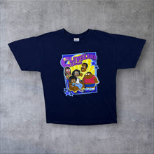 Load image into Gallery viewer, The Cleveland Show (2010) Animated Cartoon TV Show Graphic Navy Blue T-Shirt