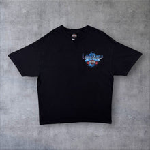 Load image into Gallery viewer, Harley Davidson Motorcycles "Las Vegas, Nevada" Biker Graphic Black T-Shirt