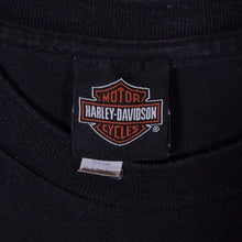 Load image into Gallery viewer, Harley Davidson Motorcycles "Las Vegas, Nevada" Biker Graphic Black T-Shirt
