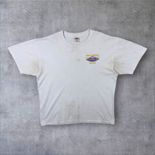 Load image into Gallery viewer, Anvil NHRA Carolinas Nationals (2009) Drag Racing Graphic White Distressed T-Shirt