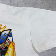 Load image into Gallery viewer, Anvil NHRA Carolinas Nationals (2009) Drag Racing Graphic White Distressed T-Shirt