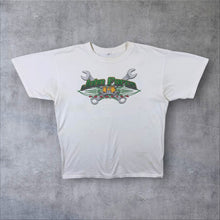 Load image into Gallery viewer, Vintage John Force (2007) "14 Time Champion" NHRA Drag Racing Distressed T-Shirt
