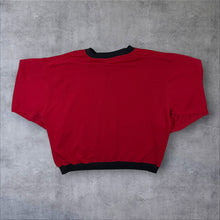 Load image into Gallery viewer, Vintage Lee Sport "Ohio State Buckeyes" Embroidered College Red Sweatshirt