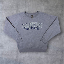 Load image into Gallery viewer, Elizabethtown College Pennsylvania Spellout Graphic Grey Crewneck Sweatshirt