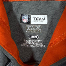 Load image into Gallery viewer, NFL Team Apparel TXB Warm "Denver Broncos" Football Logo Grey Sports Hoodie