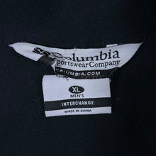 Load image into Gallery viewer, Columbia Sportswear Interchange Omni-Shield Black Outdoor Hiking Windbreaker Jacket