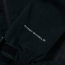 Load image into Gallery viewer, Columbia Sportswear Interchange Omni-Shield Black Outdoor Hiking Windbreaker Jacket