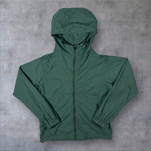 Load image into Gallery viewer, The North Face TNF Compact Jacket Hooded Khaki Green Windbreaker NPW71830