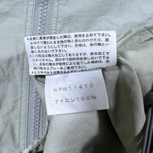Load image into Gallery viewer, The North Face TNF Compact Jacket Hooded Light Grey Windbreaker NPW11410