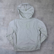 Load image into Gallery viewer, The North Face TNF Compact Jacket Hooded Light Grey Windbreaker NPW11410