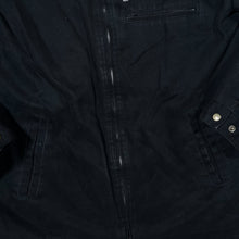 Load image into Gallery viewer, Vintage Steve Menswear Classic Black Padded Workwear Bomber Jacket