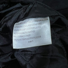 Load image into Gallery viewer, Vintage Steve Menswear Classic Black Padded Workwear Bomber Jacket
