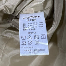 Load image into Gallery viewer, Dickies Faux Brown Leather Panel Padded Puffer Gilet Vest Jacket