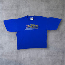 Load image into Gallery viewer, Vintage Logo Athletic NHL St. Louis Blues Ice Hockey Embroidered Single Stitch T-Shirt