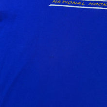 Load image into Gallery viewer, Vintage Logo Athletic NHL St. Louis Blues Ice Hockey Embroidered Single Stitch T-Shirt