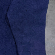 Load image into Gallery viewer, Early 00's Umbro Mini Logo Navy Blue 1/4 Zip Fleece Pullover Sweatshirt