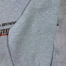 Load image into Gallery viewer, Vintage Puma NFL Cleveland Browns "Dawg Pound" Embroidered Football Sweatshirt