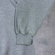 Load image into Gallery viewer, Champion Eco Classic Embroidered Mini Logo Grey Crewneck Sweatshirt