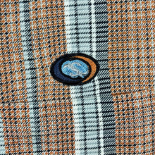 Load image into Gallery viewer, Vintage Scotch & Soda Y2K Multi Check Full Zip Short Sleeve Polo Shirt