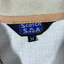 Load image into Gallery viewer, Vintage Scotch & Soda Y2K Multi Check Full Zip Short Sleeve Polo Shirt