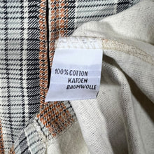 Load image into Gallery viewer, Vintage Scotch & Soda Y2K Multi Check Full Zip Short Sleeve Polo Shirt