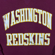 Load image into Gallery viewer, Vintage Russell Athletic NFL Washington Redskins Made In USA Burgundy Sweatshirt