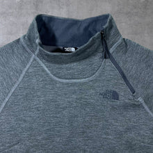 Load image into Gallery viewer, The North Face TNF "Canyonlands" Mini Logo Grey 1/4 Zip Fleece Pullover Top