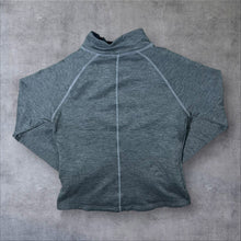 Load image into Gallery viewer, The North Face TNF "Canyonlands" Mini Logo Grey 1/4 Zip Fleece Pullover Top