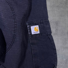 Load image into Gallery viewer, Carhartt "Regular Cargo Pant" Black Skater Workwear Cargo Pants Trousers