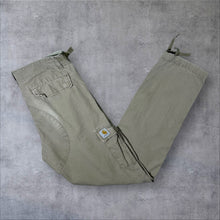 Load image into Gallery viewer, Carhartt WIP "Aviation Pant" Beige Skater Workwear Cargo Pants Trousers
