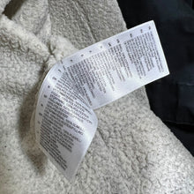 Load image into Gallery viewer, Adidas Originals Fleece Lined Black Cotton Hooded Mod Parka Jacket Coat