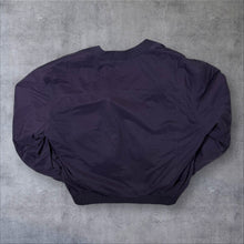 Load image into Gallery viewer, Vintage 90's Kempel 100% Polyester Maroon Lightweight Button Bomber Jacket