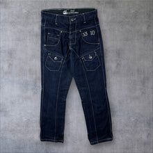 Load image into Gallery viewer, G-Star Raw 3301 Classic Y2K Straight Leg Raw Denim Jeans