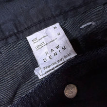 Load image into Gallery viewer, G-Star Raw 3301 Classic Y2K Straight Leg Raw Denim Jeans