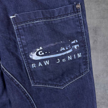 Load image into Gallery viewer, G-Star Raw 3301 Classic Y2K Straight Leg Raw Denim Jeans