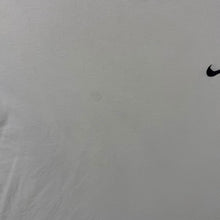 Load image into Gallery viewer, Vintage Nike Classic Embroidered Mini Swoosh Logo Beige Cotton T-Shirt