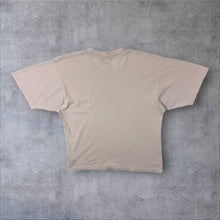Load image into Gallery viewer, Vintage Nike Classic Embroidered Mini Swoosh Logo Beige Cotton T-Shirt