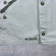 Load image into Gallery viewer, Early 00's Columbia Sportswear Cream Beige Canvas Workwear Chore Jacket Over Shirt