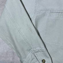 Load image into Gallery viewer, Early 00's Columbia Sportswear Cream Beige Canvas Workwear Chore Jacket Over Shirt