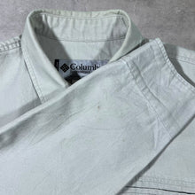 Load image into Gallery viewer, Early 00's Columbia Sportswear Cream Beige Canvas Workwear Chore Jacket Over Shirt