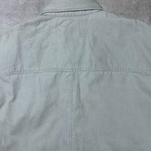 Load image into Gallery viewer, Early 00's Columbia Sportswear Cream Beige Canvas Workwear Chore Jacket Over Shirt