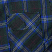 Load image into Gallery viewer, Vintage Big Yank Plaid Check Light Padded Long Sleeve Flannel Shirt