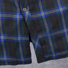 Load image into Gallery viewer, Vintage Big Yank Plaid Check Light Padded Long Sleeve Flannel Shirt