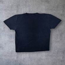 Load image into Gallery viewer, Zebra Animal Nature Wildlife Graphic Faded Black Cotton T-Shirt