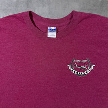 Load image into Gallery viewer, Grand Canyon Airlines "I Flew The Canyon" USA Tourist Souvenir Graphic Red T-Shirt