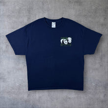 Load image into Gallery viewer, San Diego Zoo USA Panda Animal Wildlife Tourist Souvenir Navy Blue Cotton T-Shirt