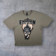 Load image into Gallery viewer, Eindhoven Metal Meeting Heavy Metal Music Band Festival Lineup Brown T-Shirt