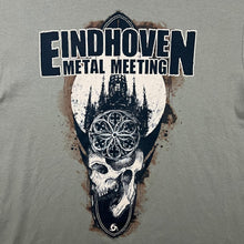 Load image into Gallery viewer, Eindhoven Metal Meeting Heavy Metal Music Band Festival Lineup Brown T-Shirt