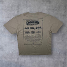 Load image into Gallery viewer, Eindhoven Metal Meeting Heavy Metal Music Band Festival Lineup Brown T-Shirt