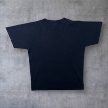 Load image into Gallery viewer, Vintage Alchemy Gothic (2002) "Storm Rider" Goth Fantasy Dragon Graphic Black T-Shirt